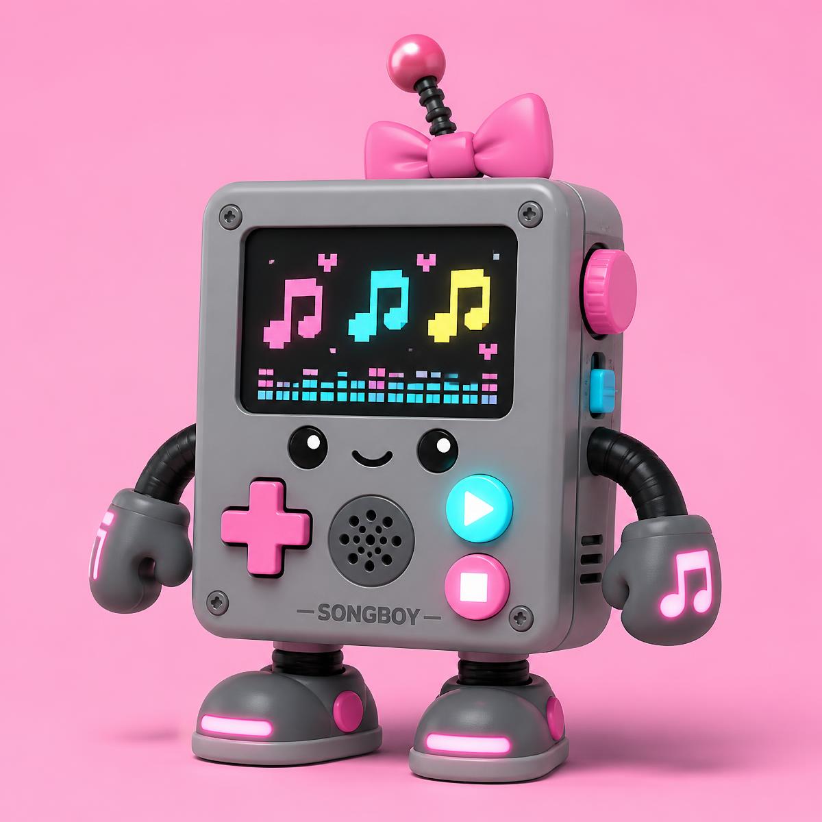 SONGBOY character render